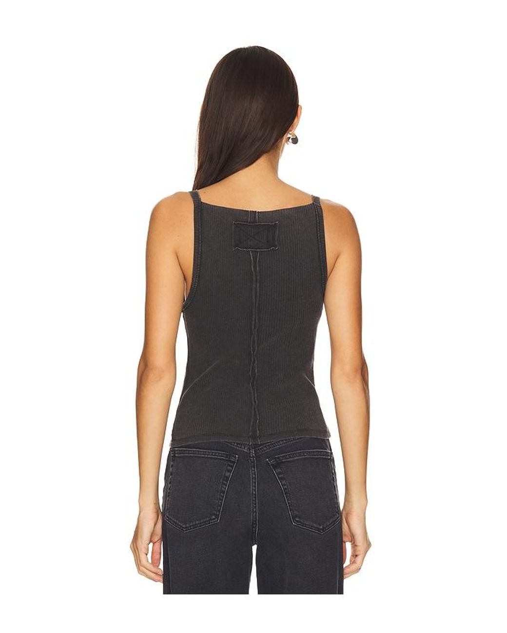 Free People Black X We The Free Mia Tank