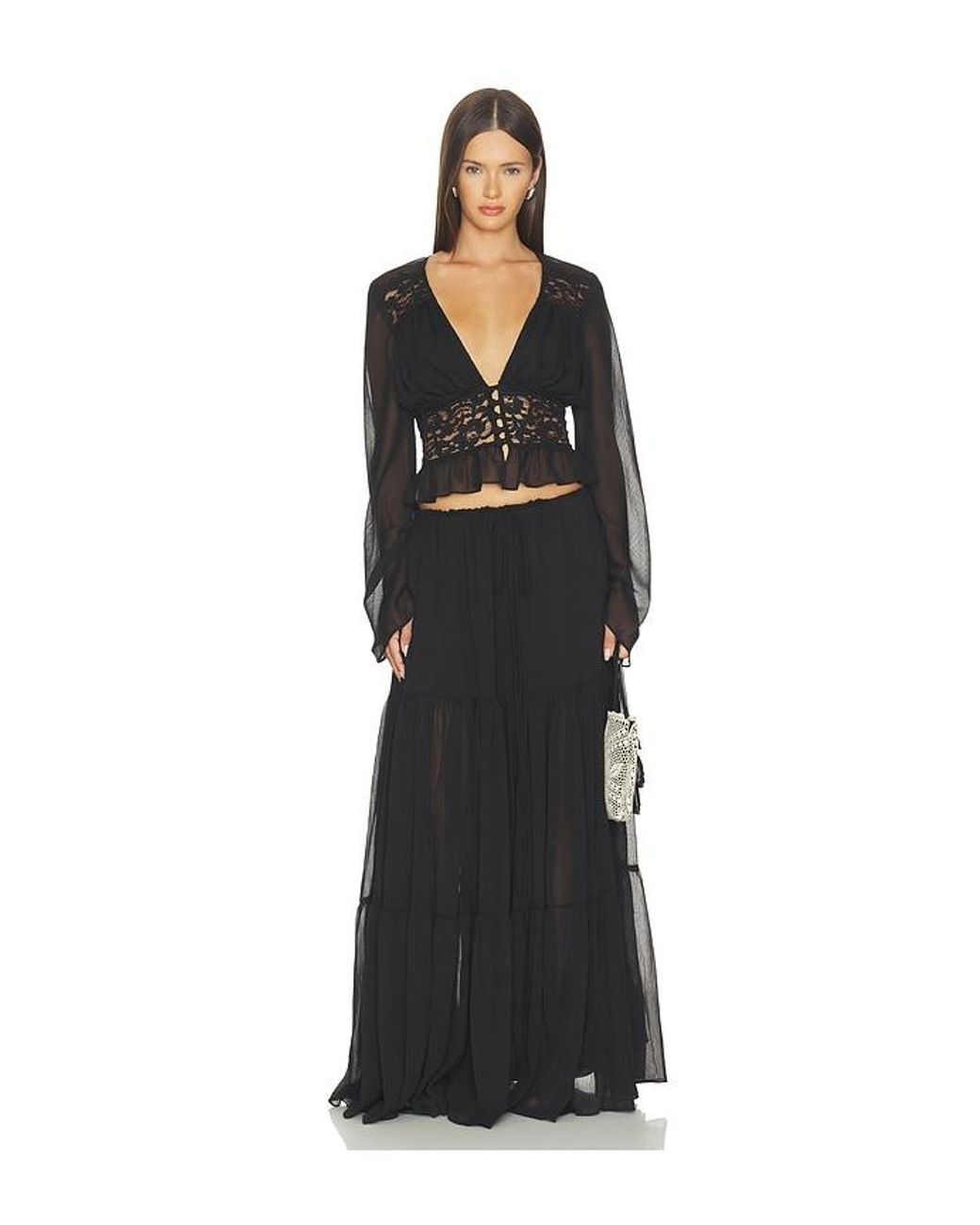 Arcina Ori Black Alessandra Top