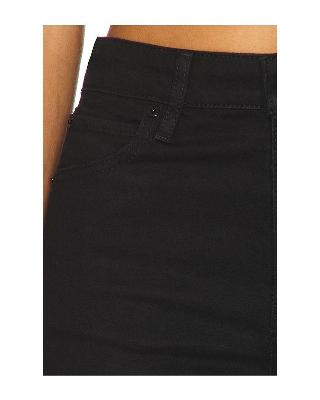 FRAME Black The Arrow Jeans