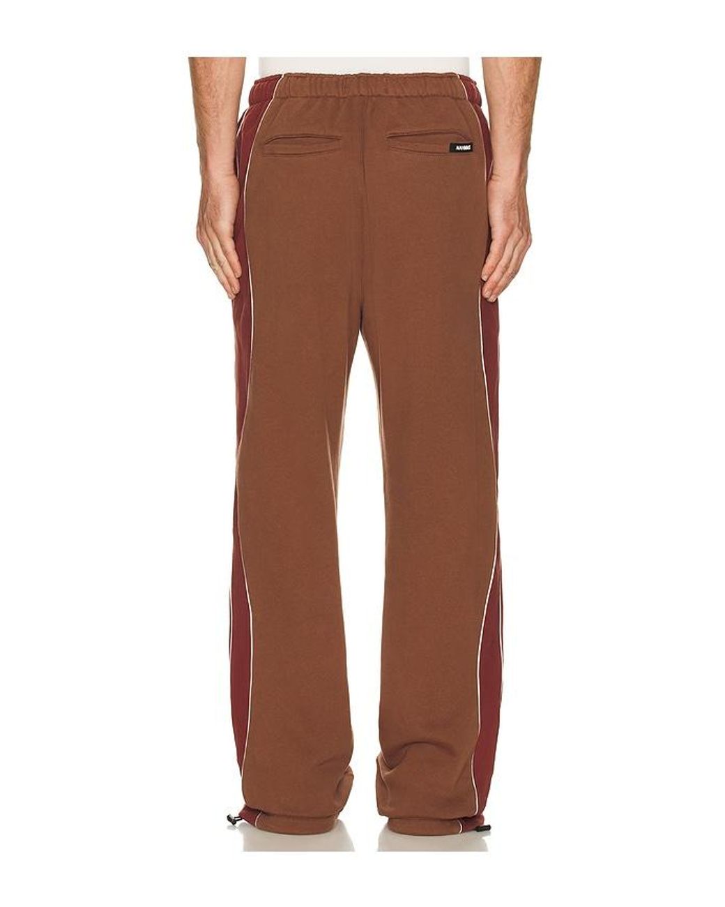 NAHMIAS Brown Ollie Sweatpant for men