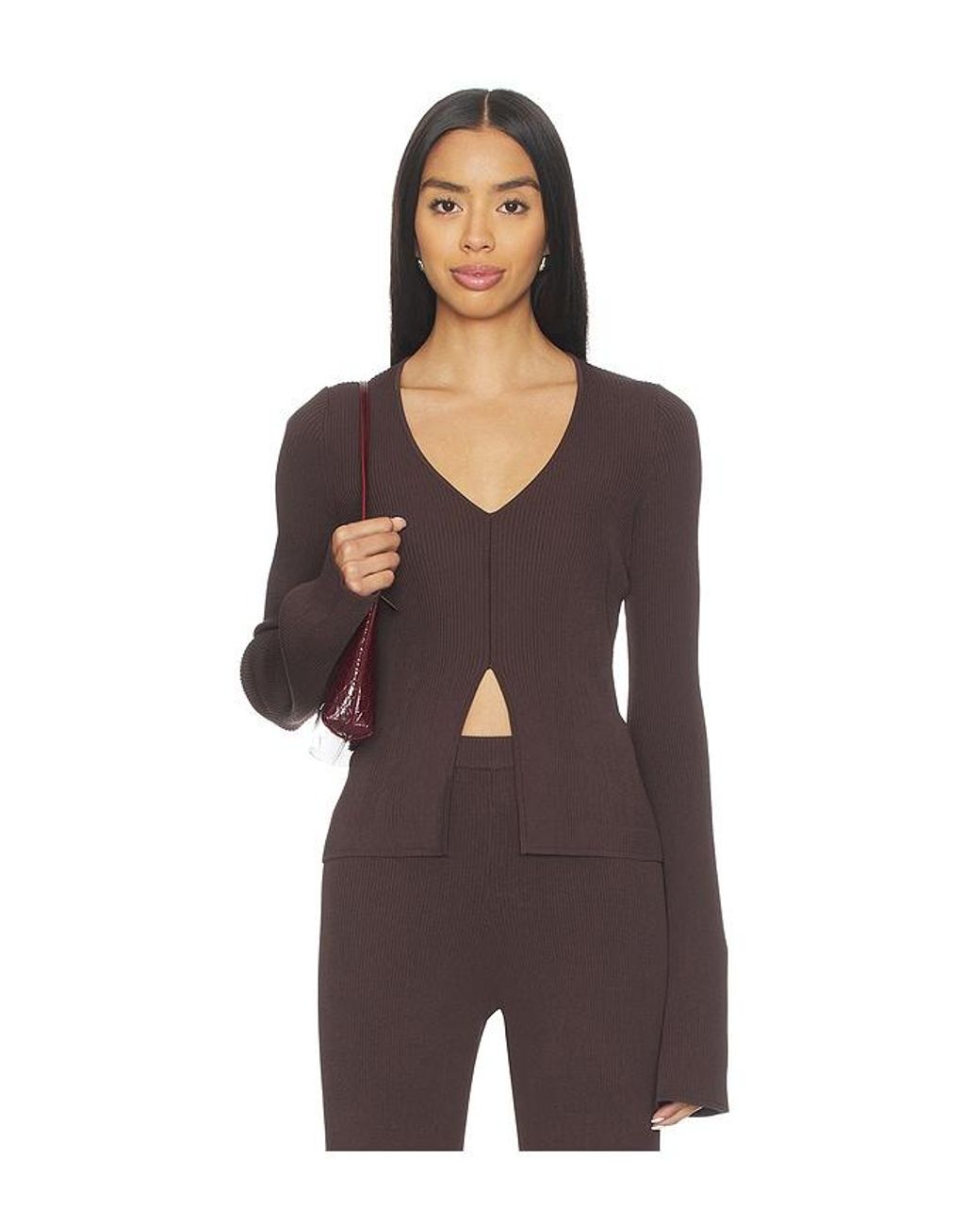 Lamarque Brown Araceli Top