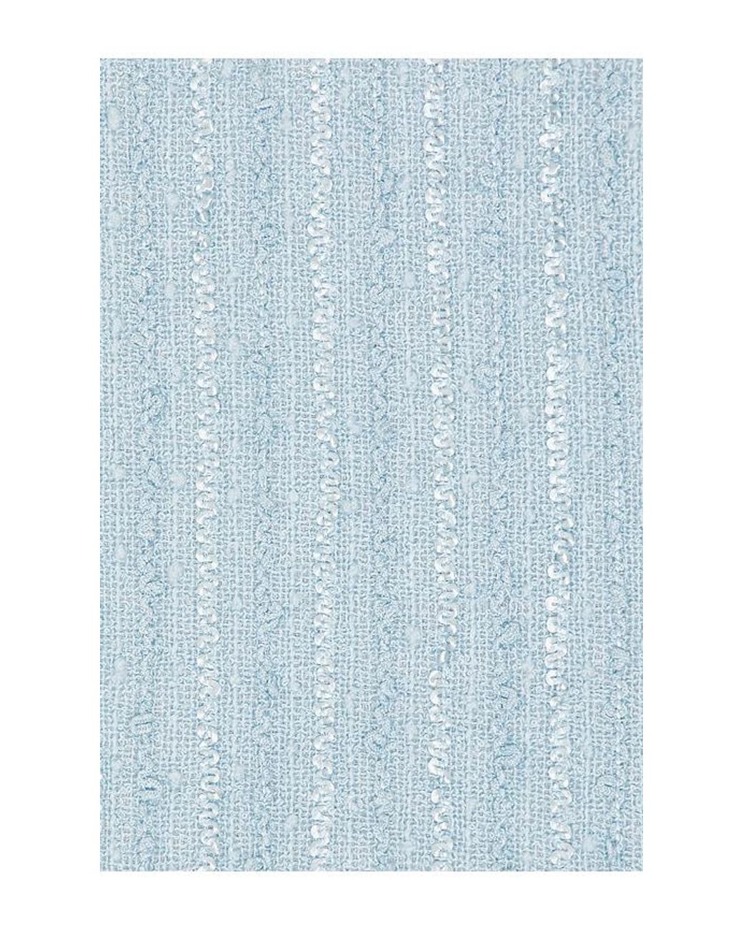 Line & Dot Blue Emmeline Mini Skirt