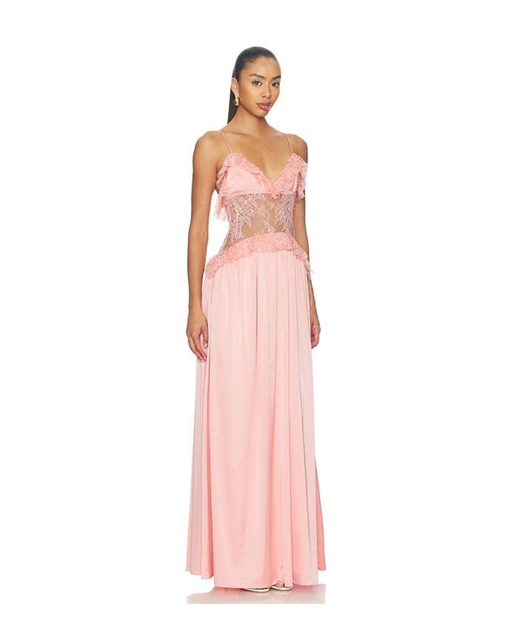 Katie May Pink Monica Gown