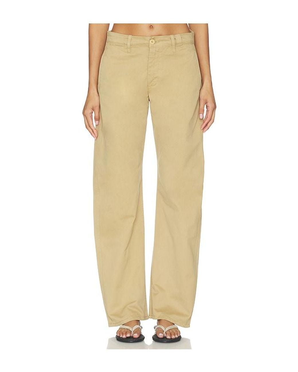 GRLFRND Multicolor Farren Curve Chino