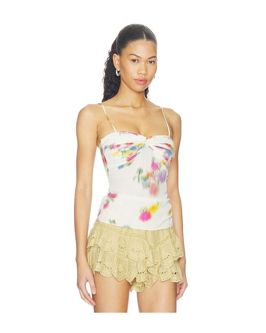 Isabel Marant Natural Liese Top