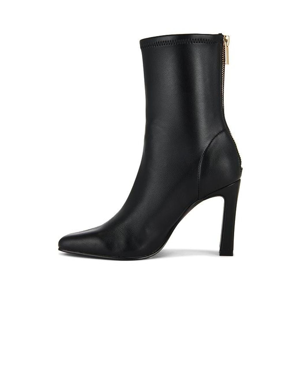 Steve Madden Black Boot Khelan
