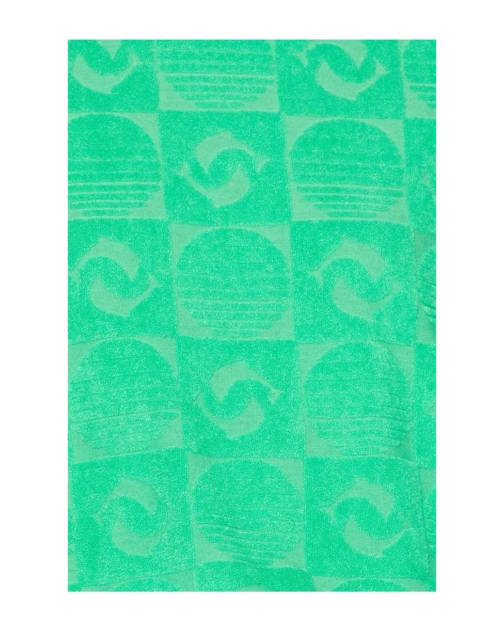 Araminta James Green Cruise Dolphin Terry Top