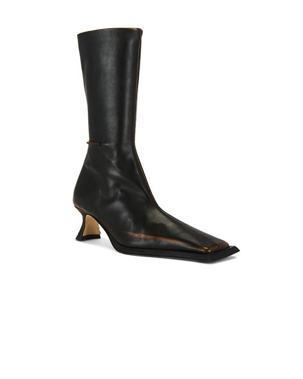 Miista Black Boot Alfa