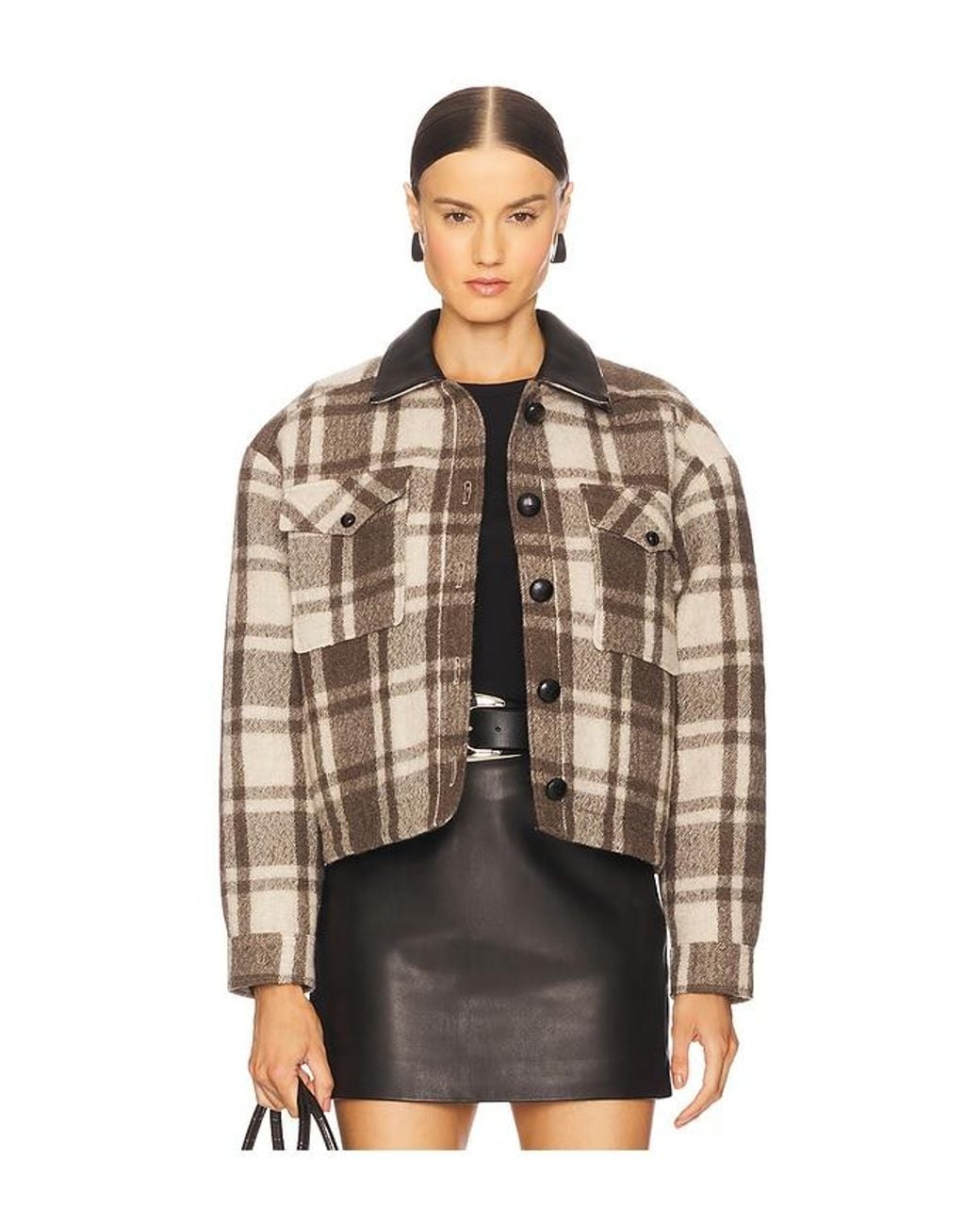 IRO Brown Jiura Jacket