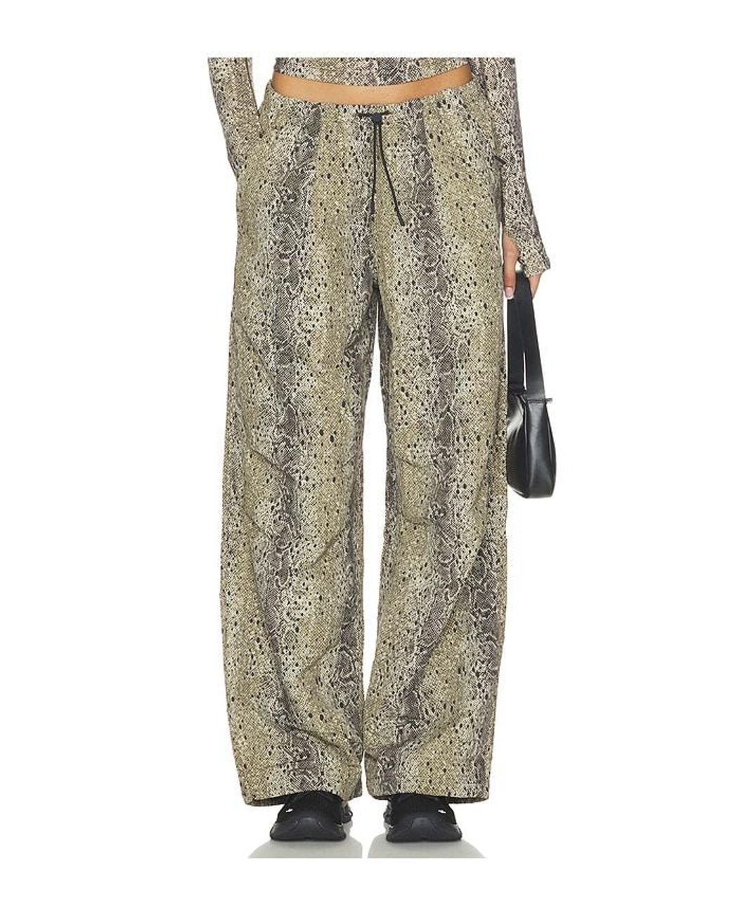 On Shoes Natural X Zendaya Parachute Pant