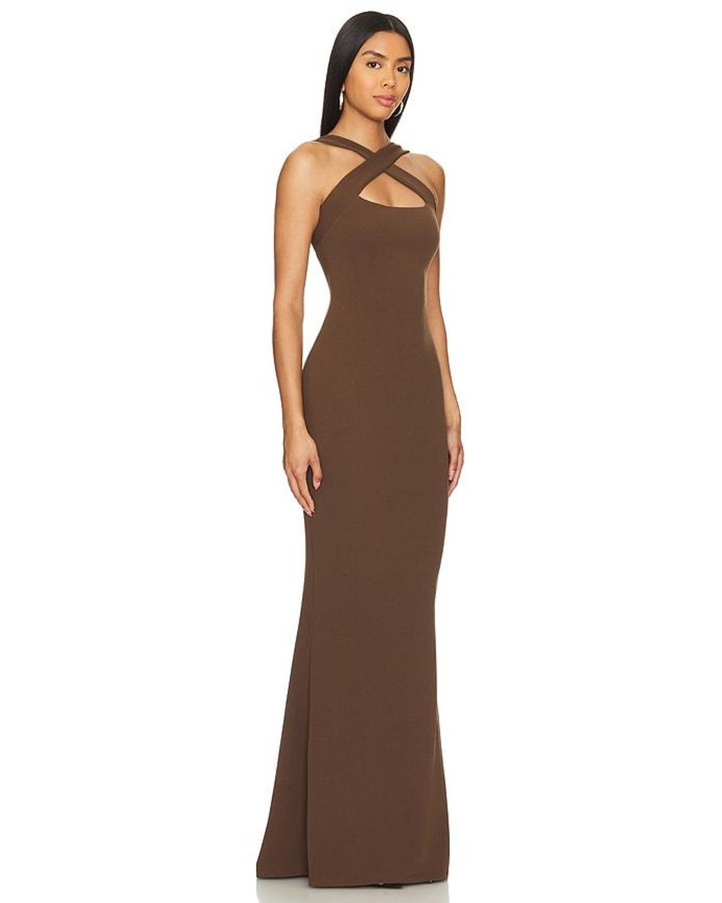 Nookie Brown Viva 2 Way Gown