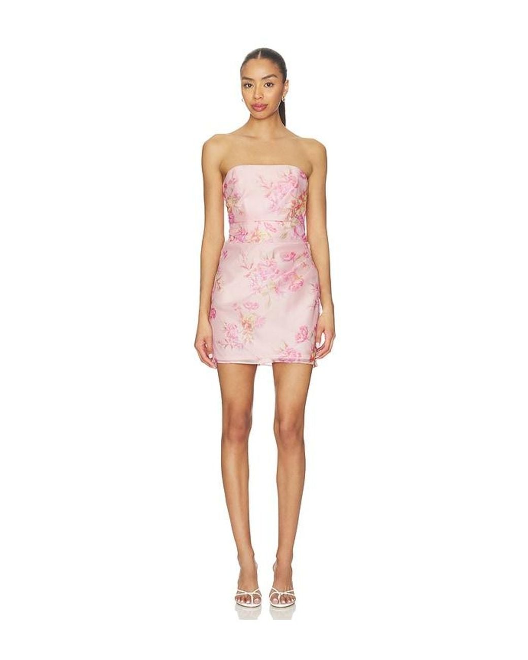 Katie May Multicolor Roux Dress