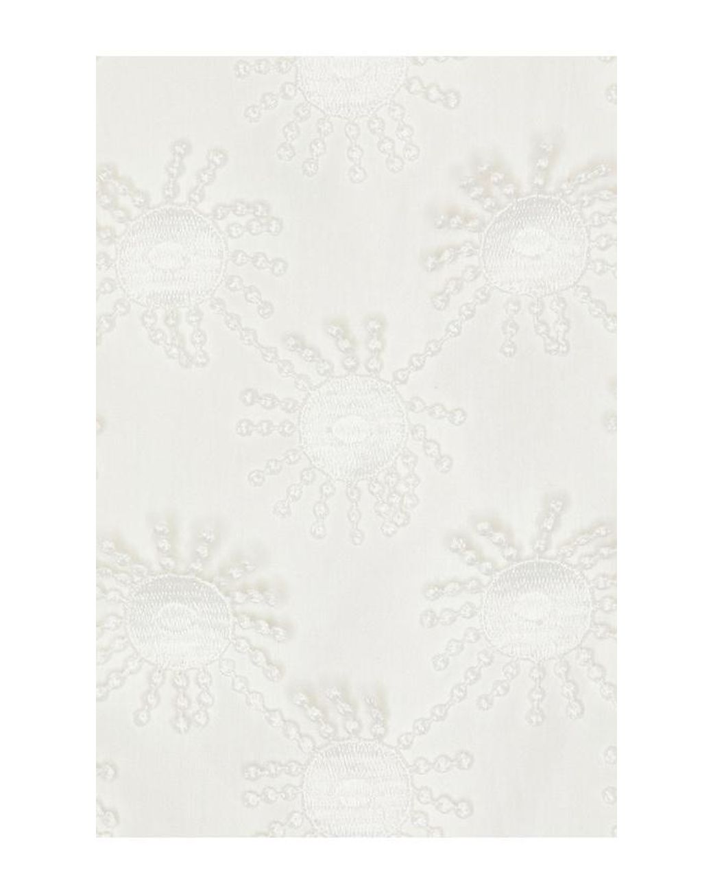 MSGM White 3D Dress