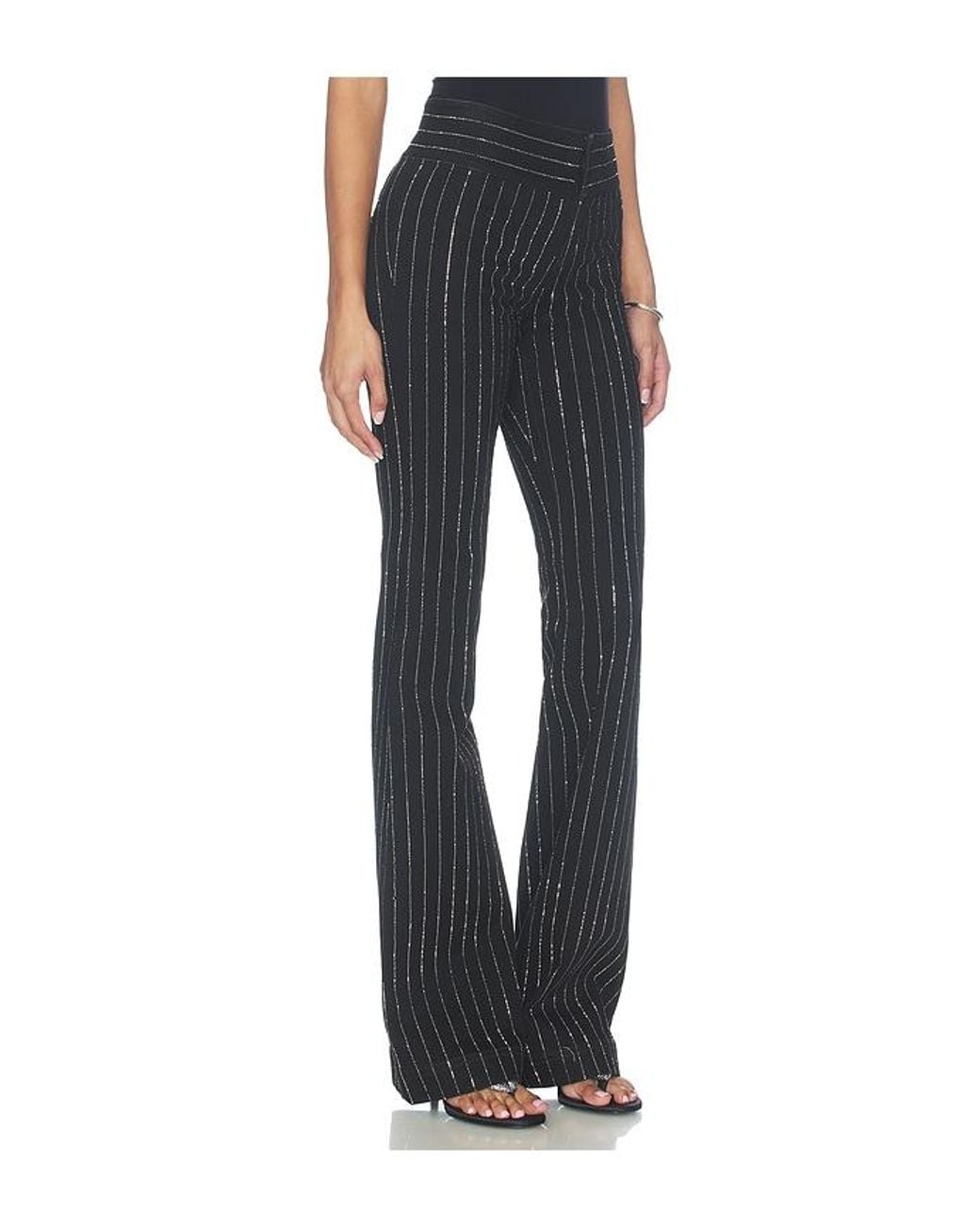Alice + Olivia Blue Hot Embellished Jean