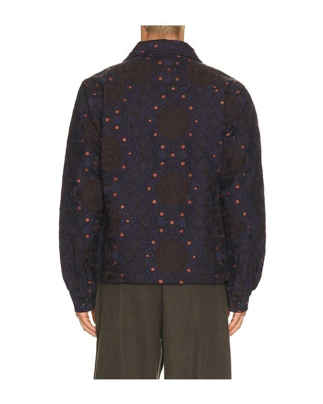 Kardo Black Bodhi Jacket for men