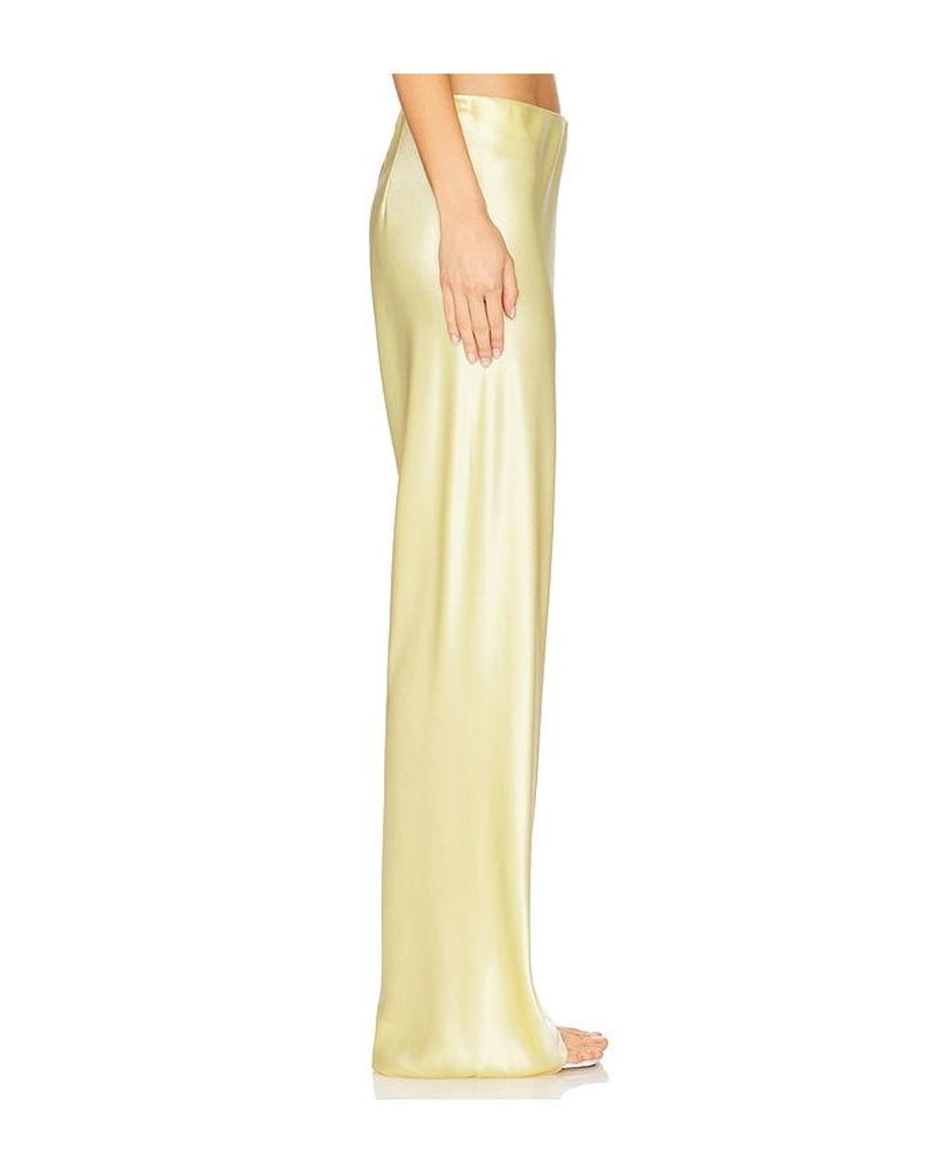 Cami NYC Yellow Bristol Mid Rise Pant