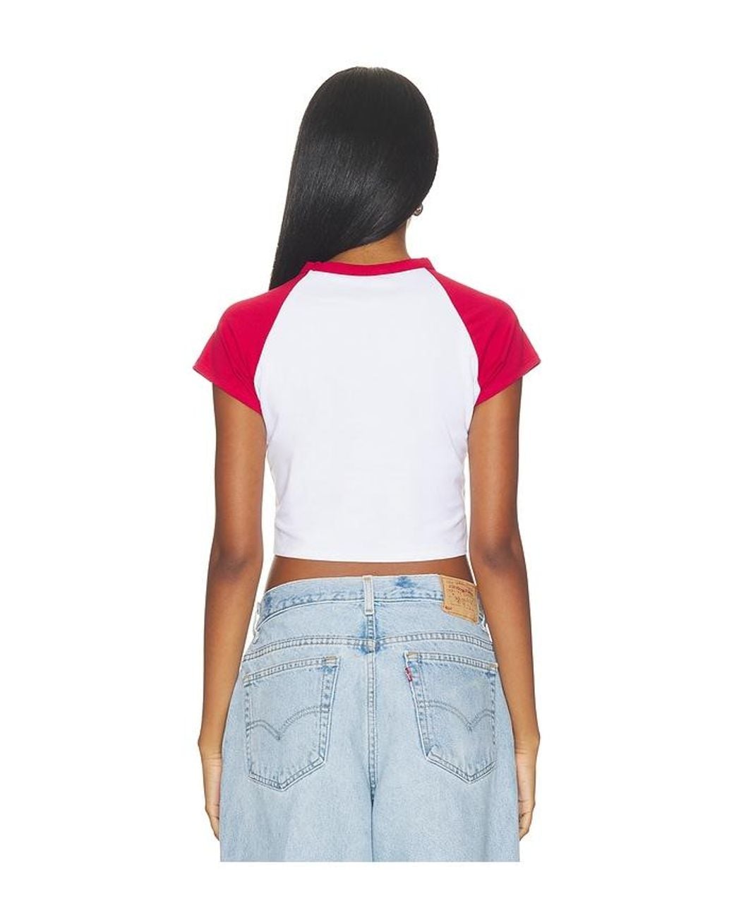Hype and Vice Red Indiana University Homerun Tee