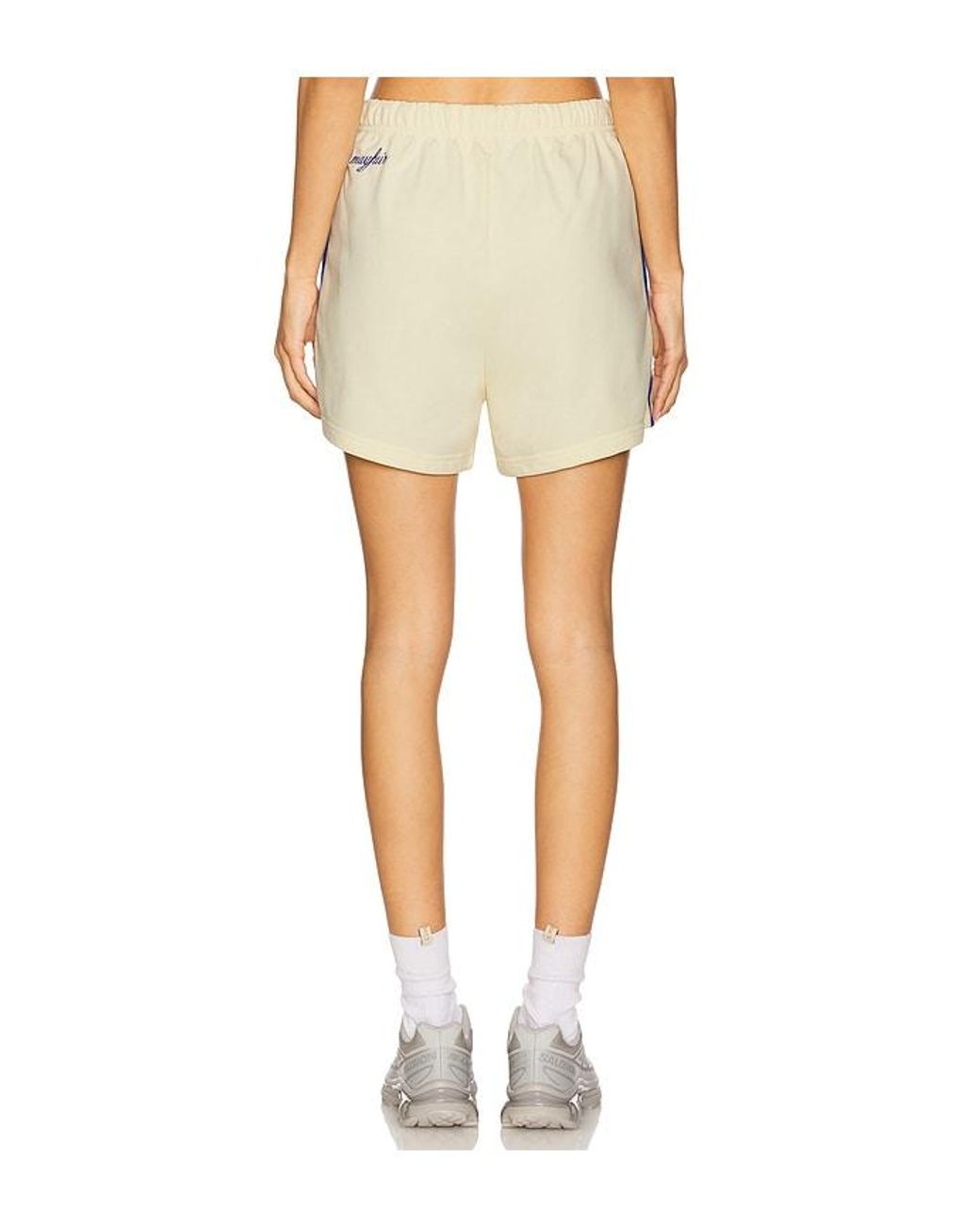 The Mayfair Group White Mayfair Athletic Dept Sweatshorts