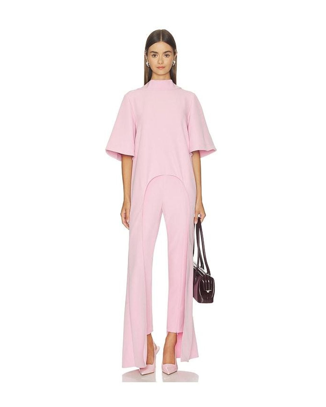 Amir Taghi Pink Mickey Pant