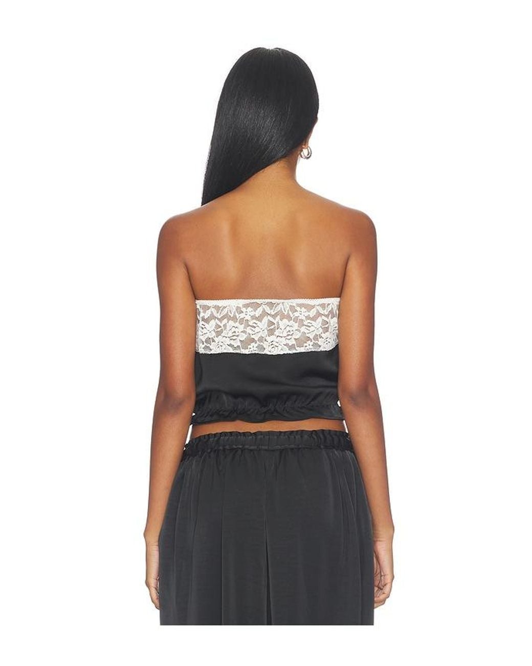 Lioness Black Agnes Cami