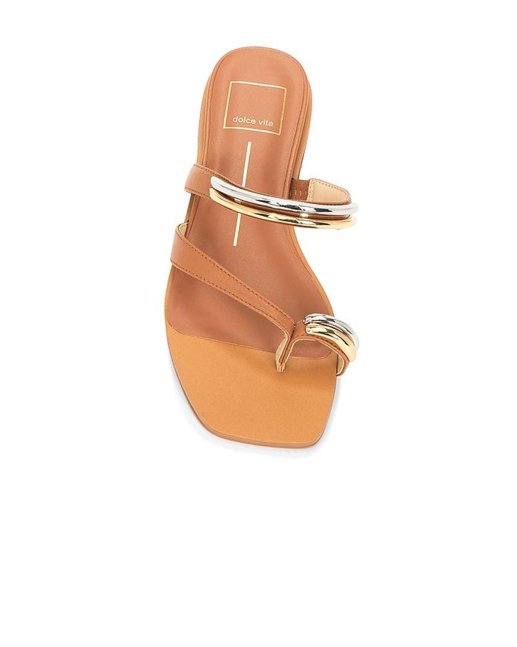 Dolce Vita White Tarina Sandal