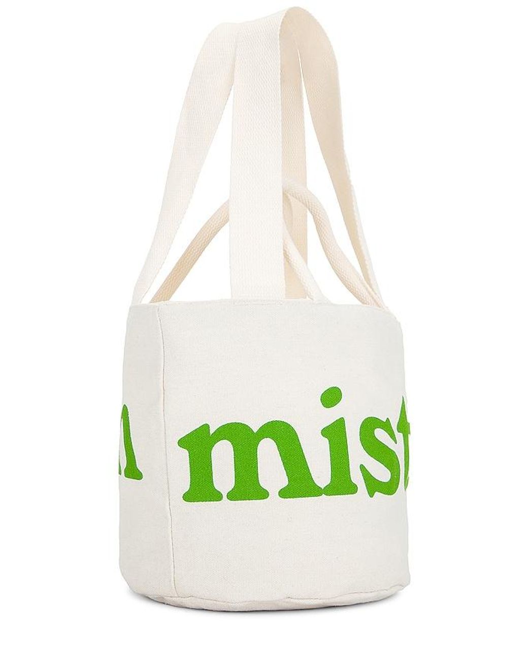 Mister Green Green Round Grow Pot Small Tote Bag for men
