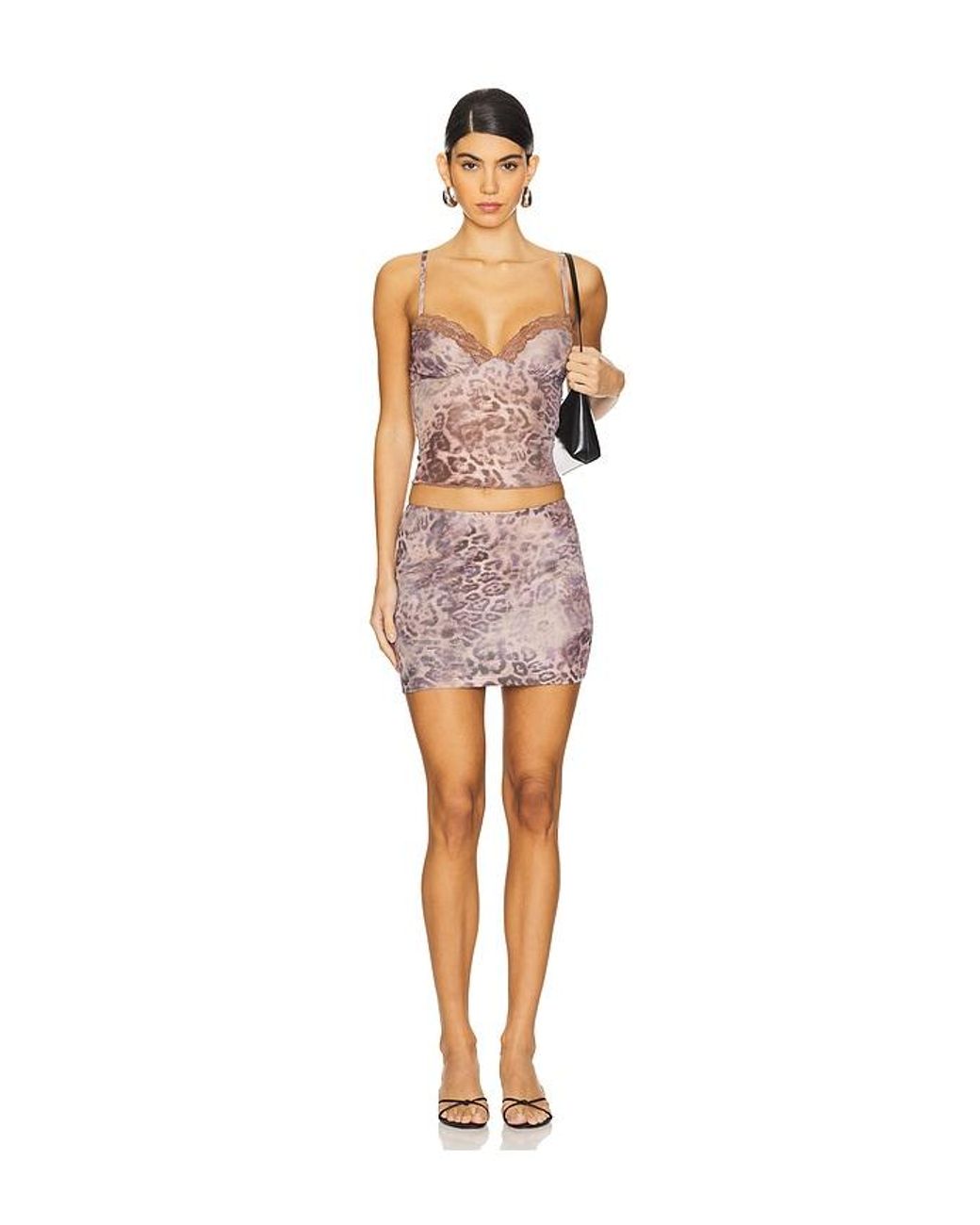 superdown Multicolor Catherine Cami Skirt Set
