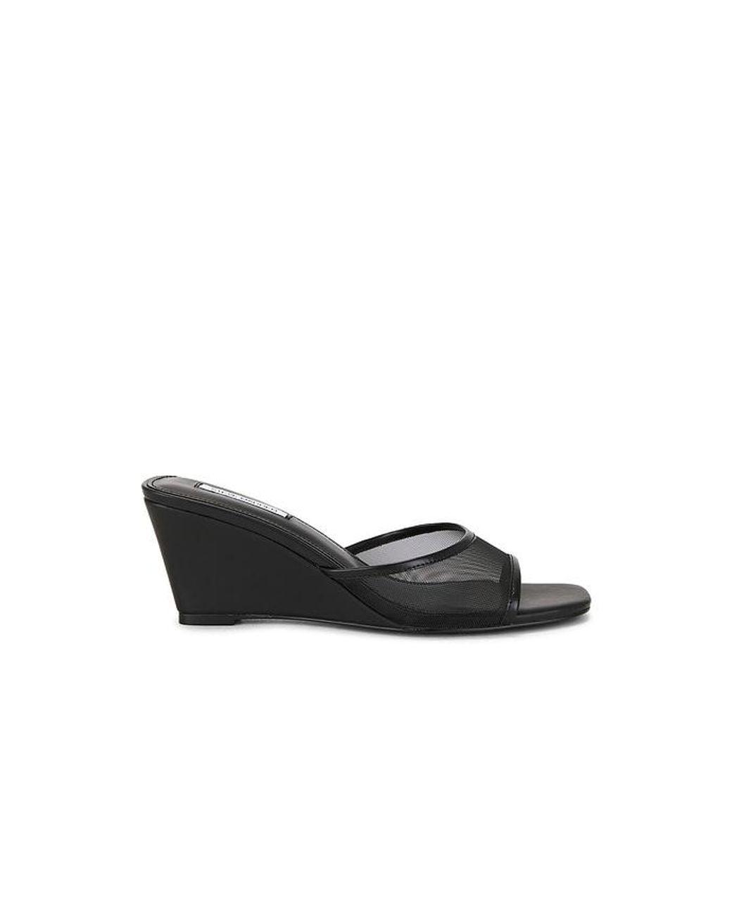 Steve Madden Black Seleste Sandal
