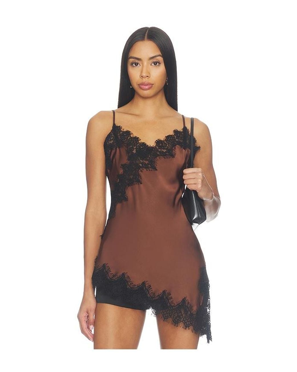 Astr Brown Laura Top