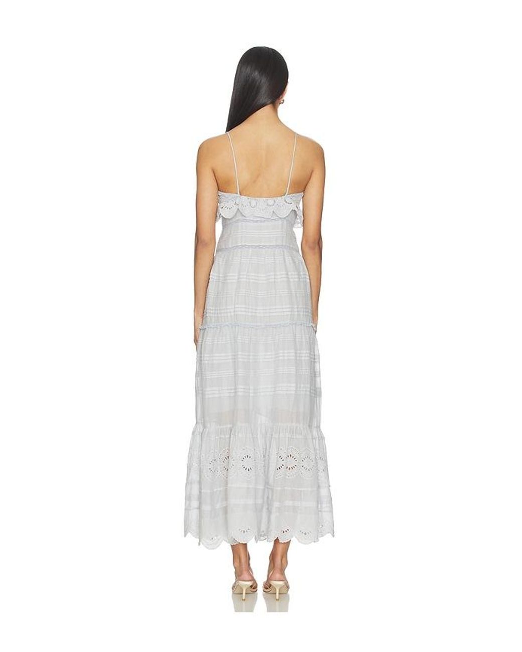 Isabel Marant White Paule Dress