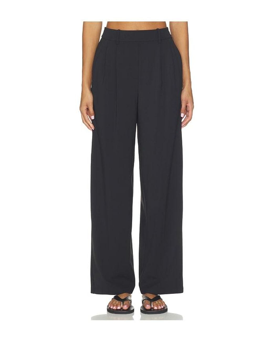 lululemon athletica Blue Daydrift High-rise Wide-leg Trouser