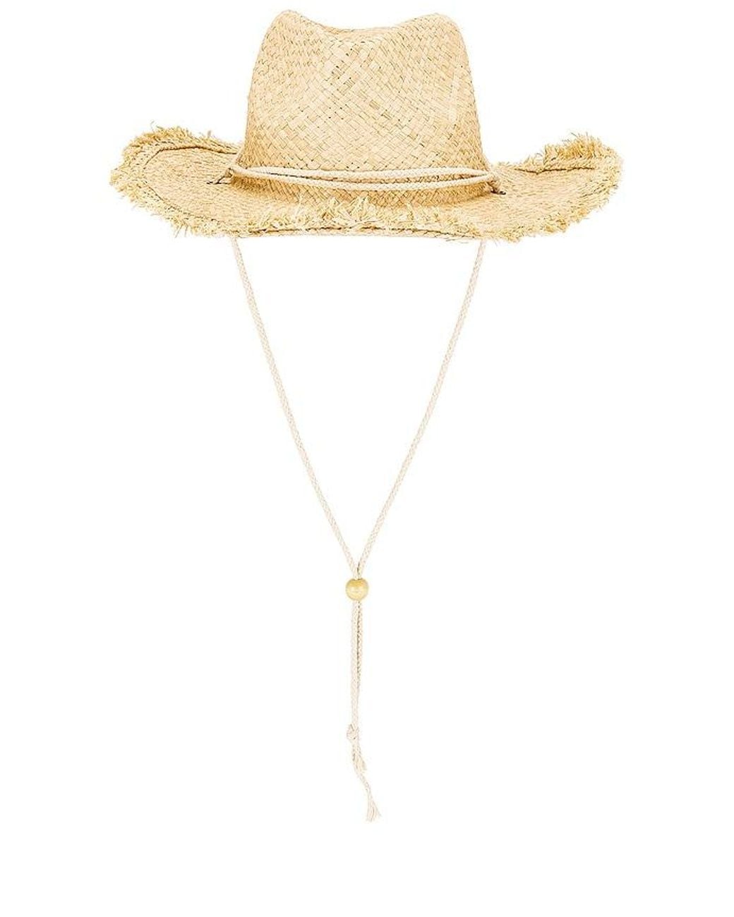 Lovers + Friends White Colleen Hat