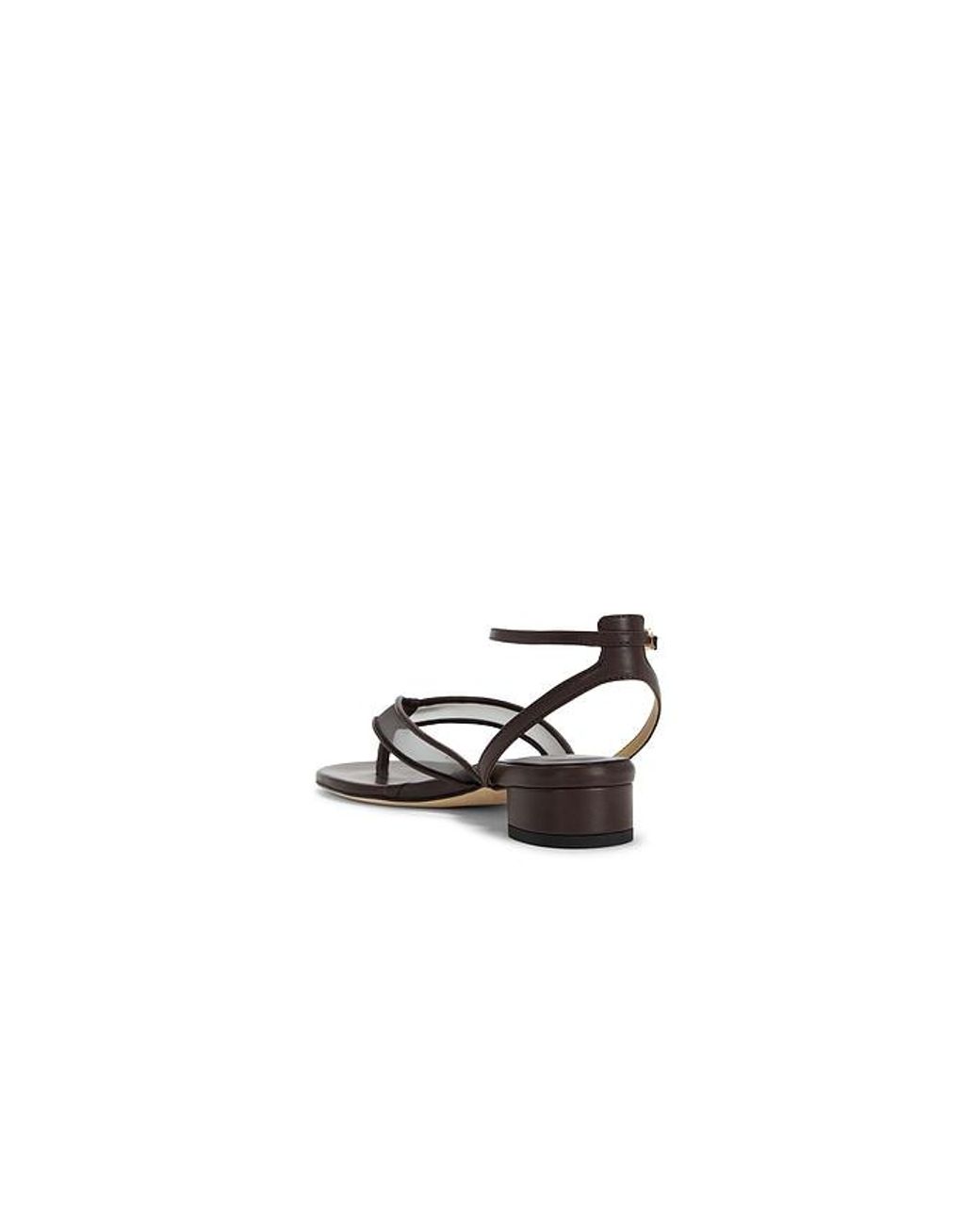 Dear Frances White Fina Thong Sandal