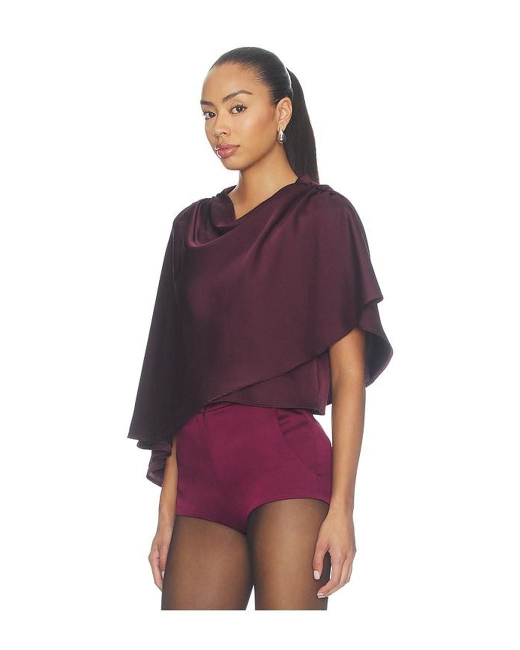 Steve Madden Purple Valery Top