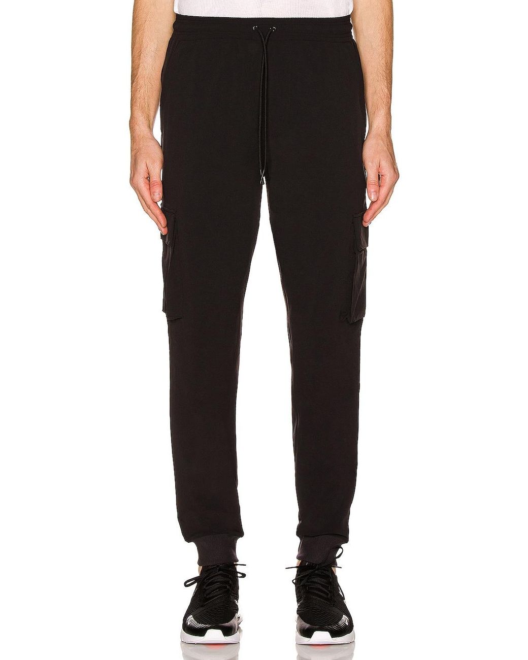 Alo Yoga Cargo Division Field Pant in Black for Men Lyst