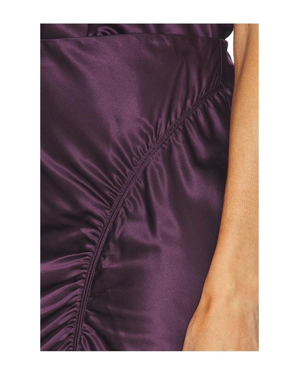 Veronica Beard Purple Felecia Skirt