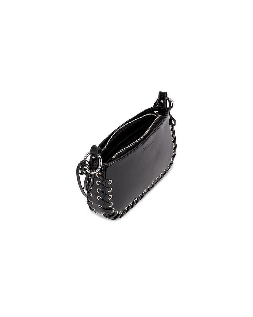 Blumarine Black Patent Leather Bag