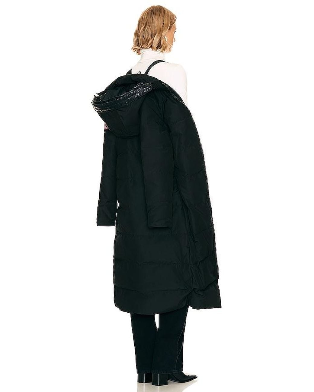 Canada Goose Black Mystique Parka