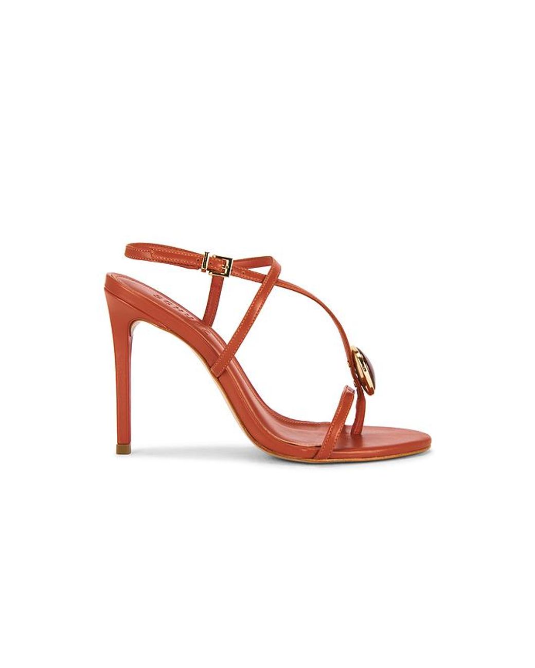 SCHUTZ SHOES Pink Azure Embellished Sandal