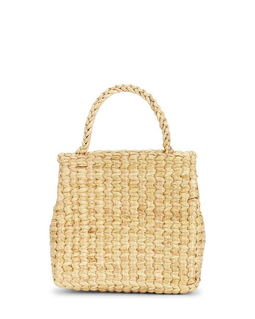 Hat Attack Natural Shiloh Mini Top Handle Bag