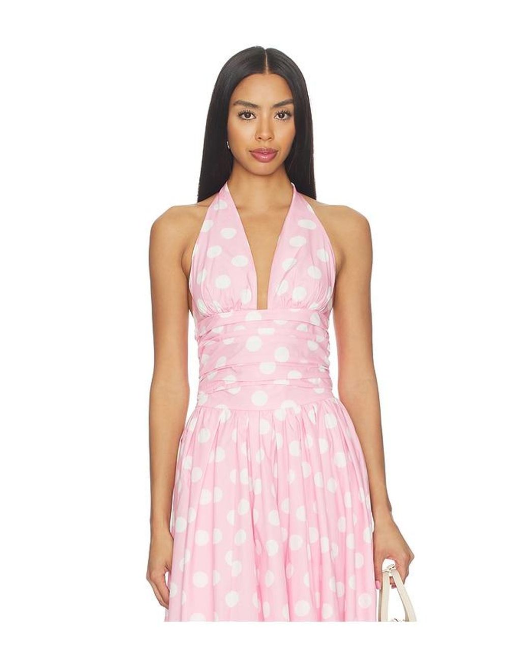 Sans Faff Pink Carlo Halter Top