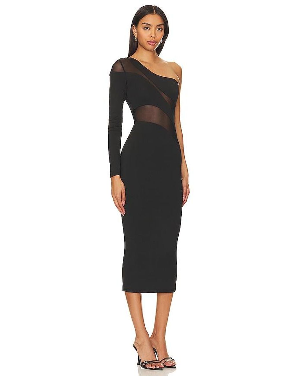 Maxivestido Kaelyn En Color Negro Talla (También En Xs, Xxs) superdown de color Black