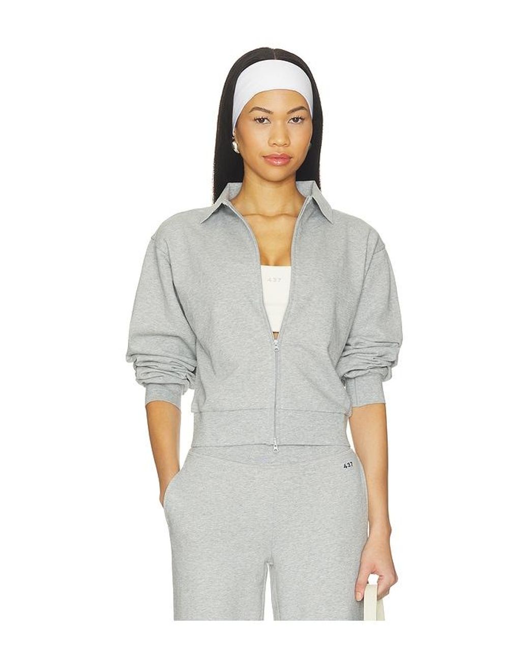 437 White The Off Duty Jacket
