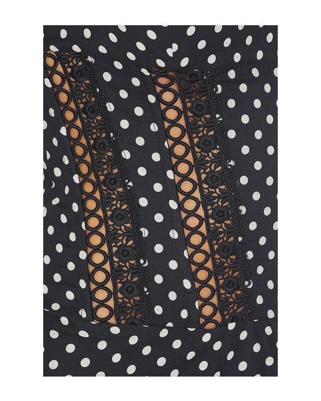 Charo Ruiz Black Carmen Short Dress
