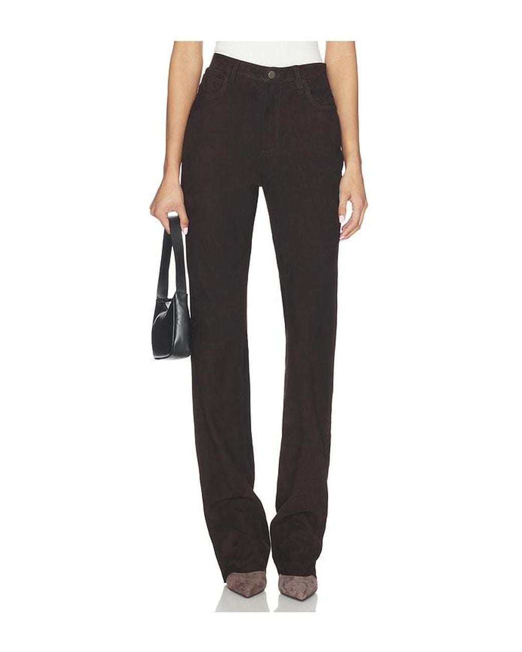 Manokhi Black Sena Pants