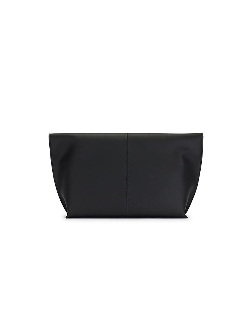 Freja New York Black Seamed Clutch