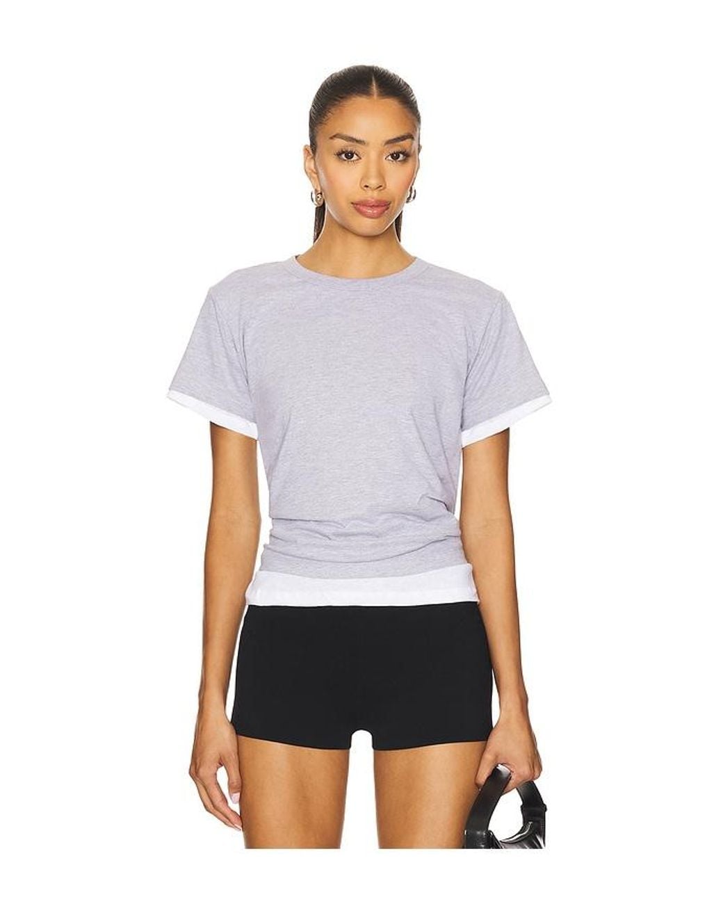 Leset White The Margo Tee