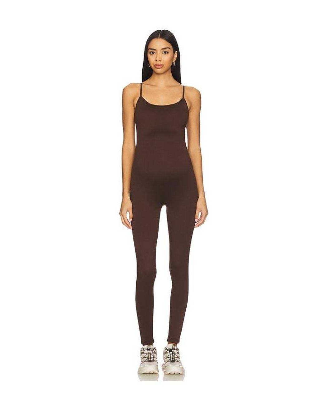 BUMPSUIT Brown The Kate Jumpsuit