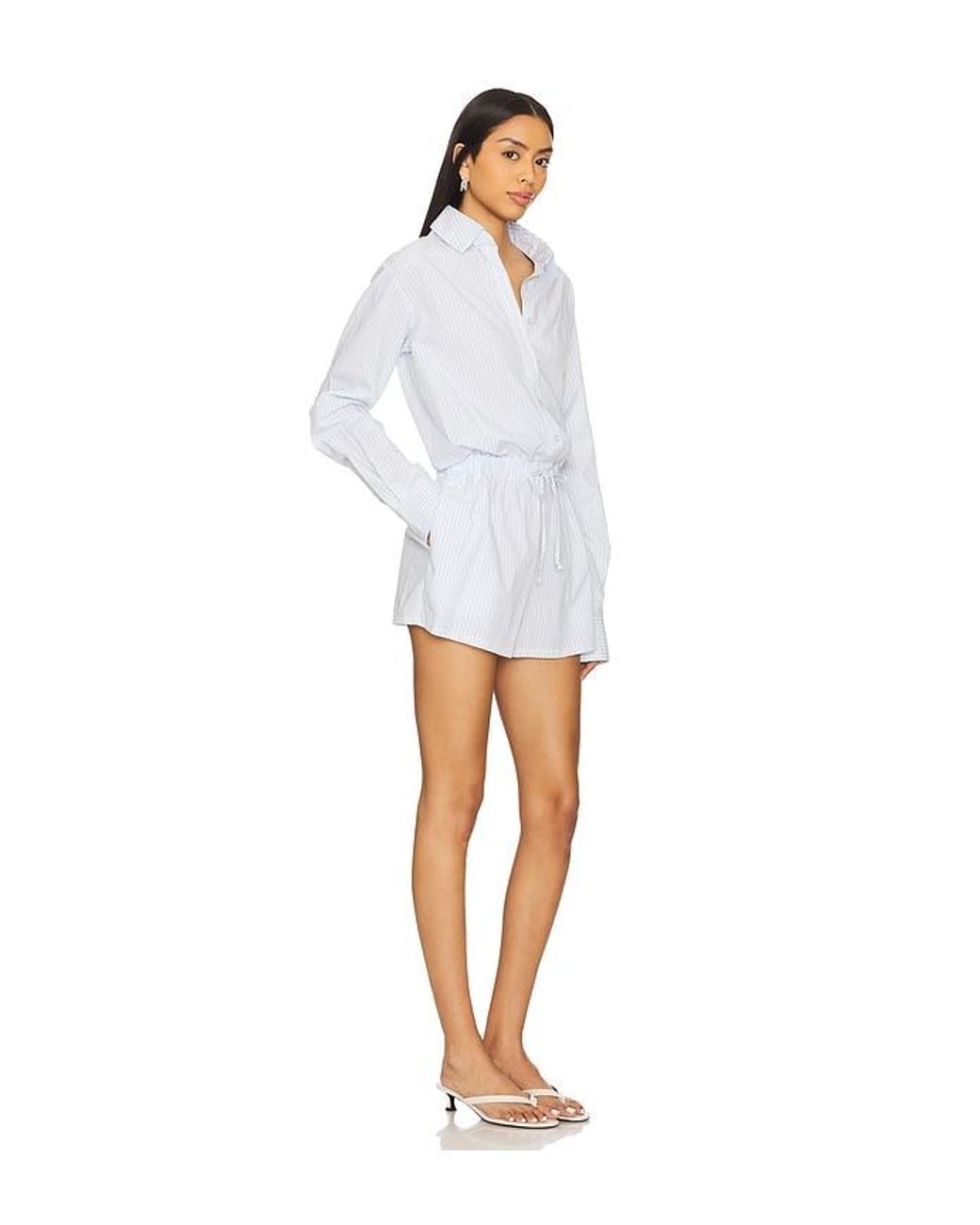 Lovers + Friends White Swift Romper
