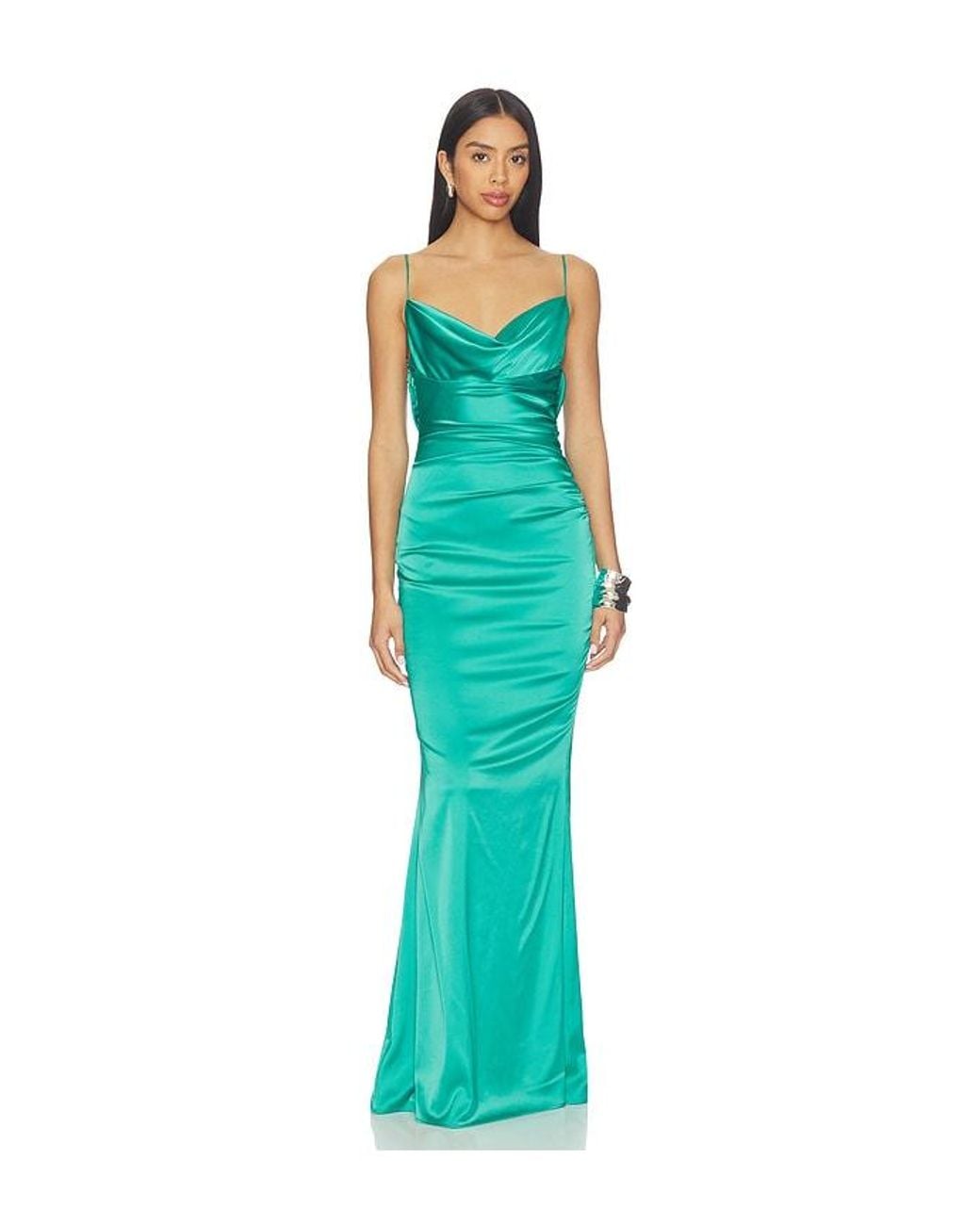 Katie May Blue Hope Gown